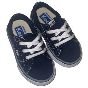 Toddler Navy Blue Keds size 6m